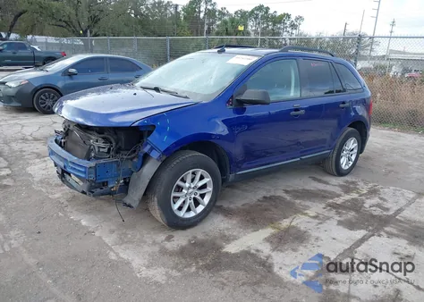 2013 Ford Edge Se z USA, uszkodzony, nr VIN 2FMDK3GC5DBB56838